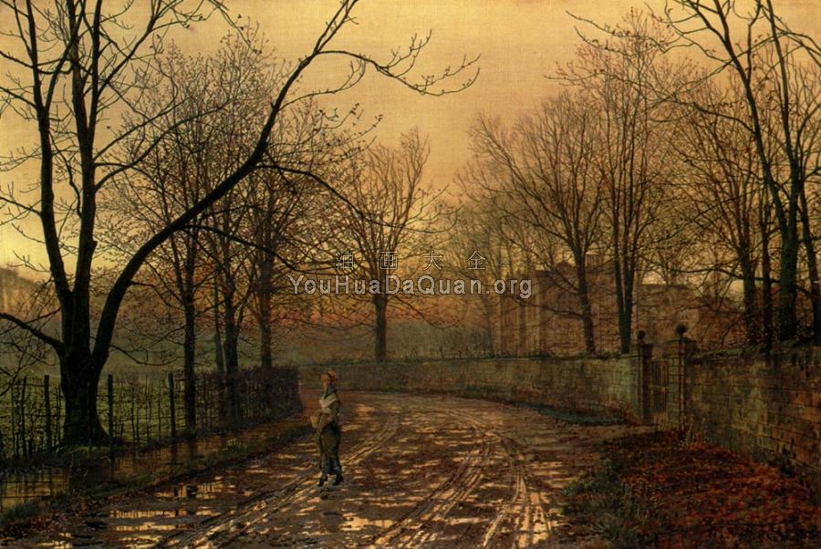 Sixty Years Ago - 约翰·阿特金森·格里姆肖